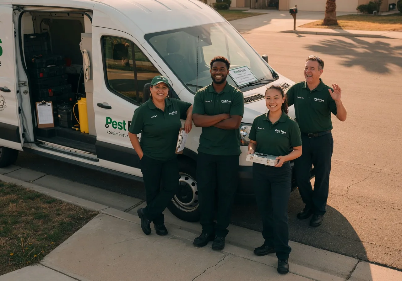 Pest Control company in Lewiston Woodville, NC